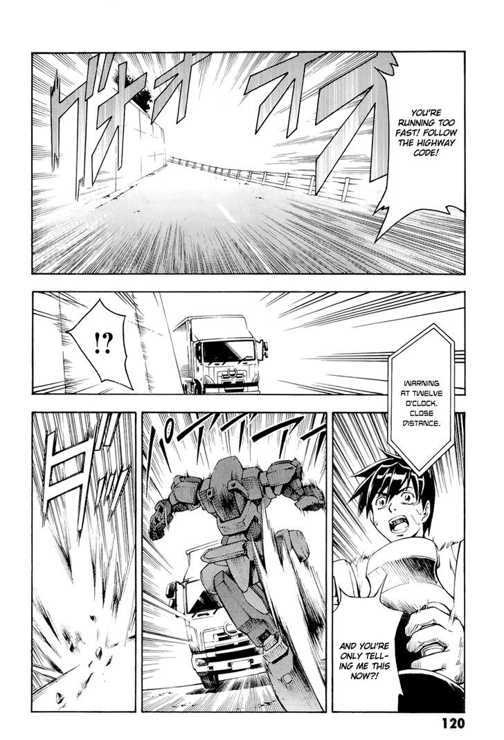 Full Metal Panic! Another - Vol.1 Chapter 3