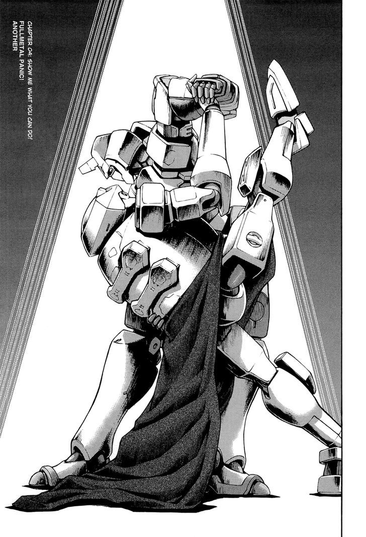 Full Metal Panic! Another - Vol.1 Chapter 4