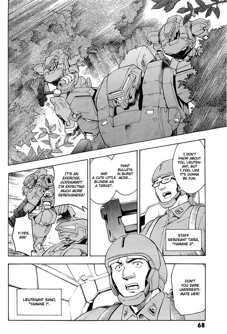 Full Metal Panic! Another - Vol.1 Chapter 2 : Do As I Say!