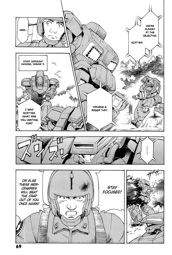 Full Metal Panic! Another - Vol.1 Chapter 2 : Do As I Say!