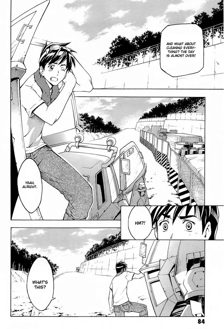 Full Metal Panic! Another - Vol.1 Chapter 2 : Do As I Say!