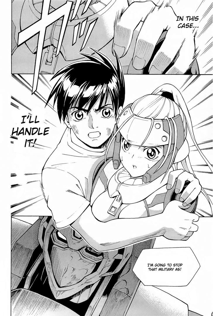 Full Metal Panic! Another - Vol.1 Chapter 2 : Do As I Say!