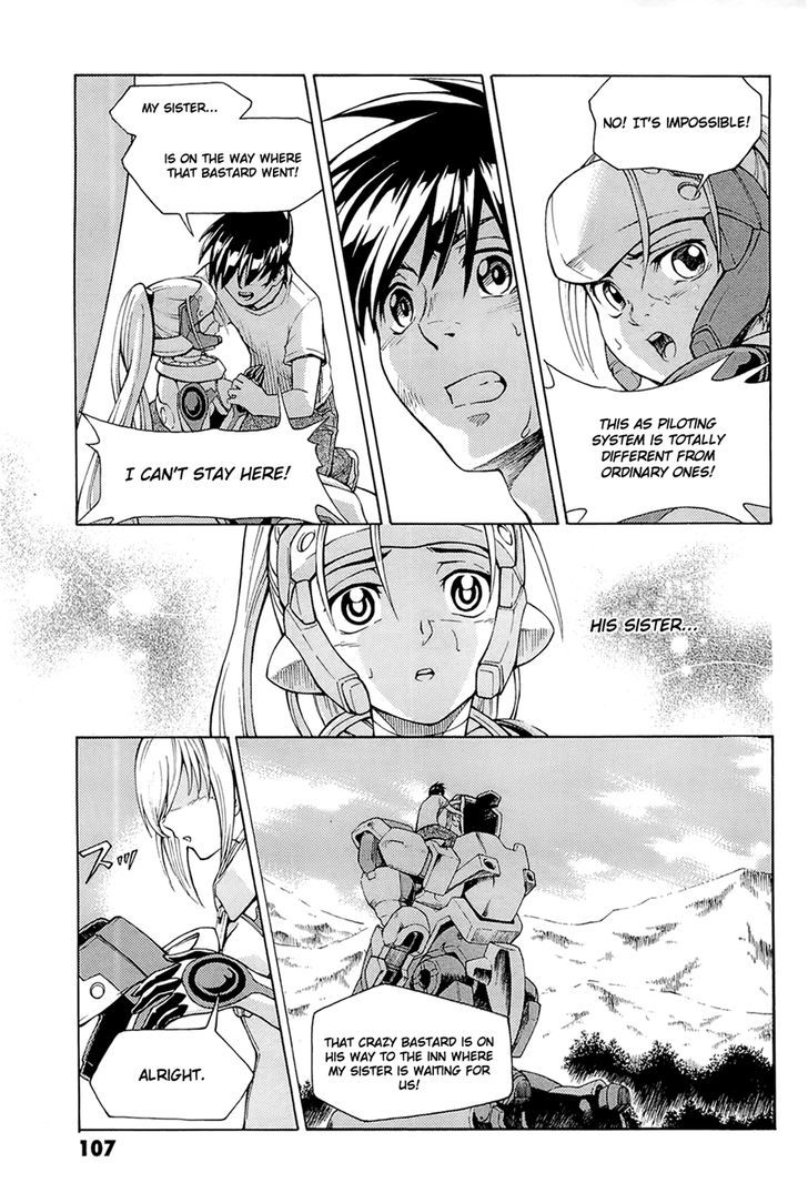 Full Metal Panic! Another - Vol.1 Chapter 2 : Do As I Say!