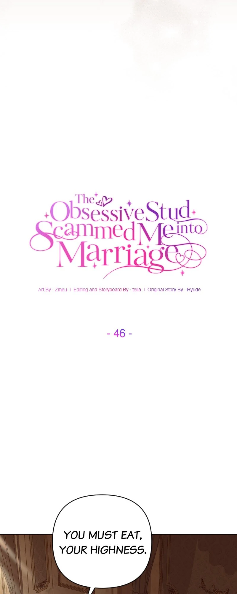 The Obsessive Stud Scammed Me Into Marriage - Chapter 46