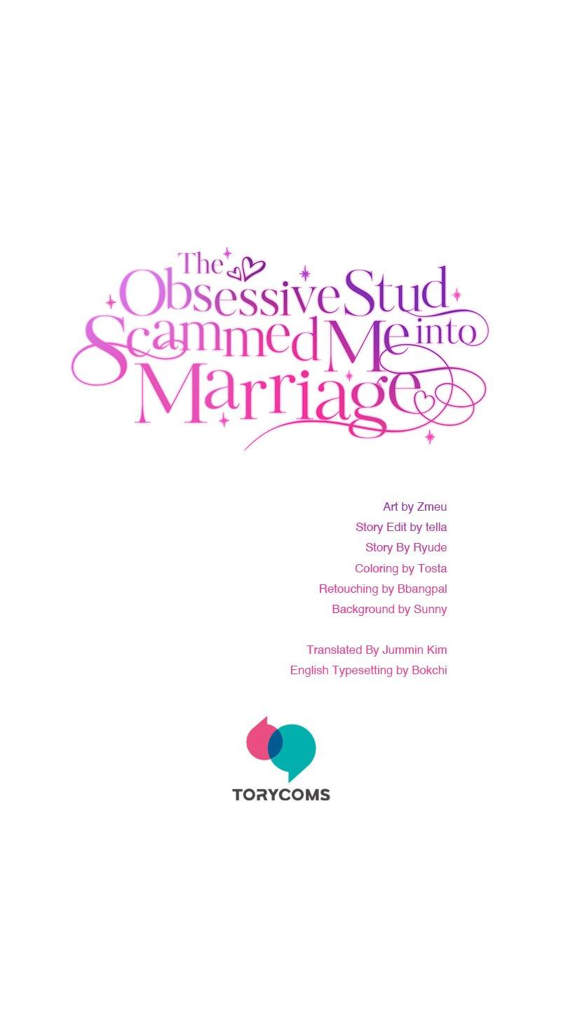 The Obsessive Stud Scammed Me Into Marriage - Chapter 36