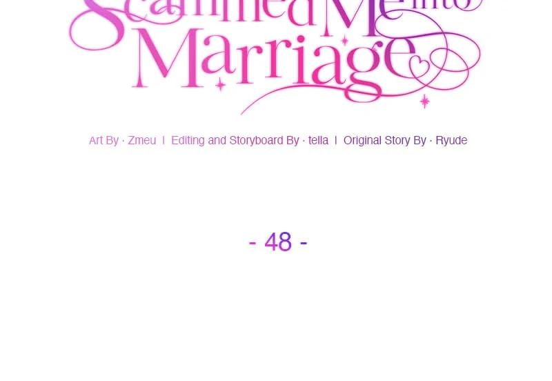 The Obsessive Stud Scammed Me Into Marriage - Chapter 48