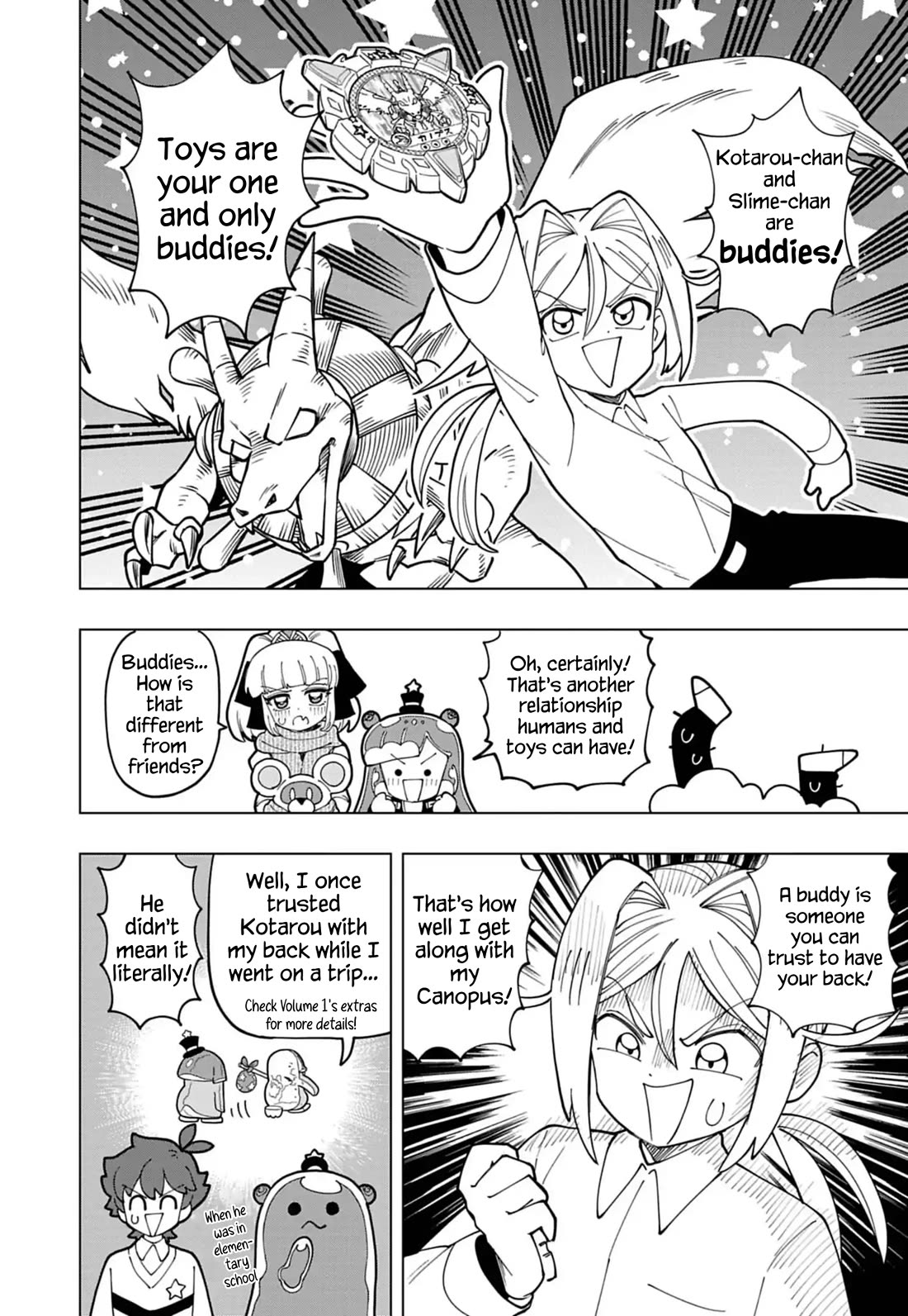 Puniru Is A Cute Slime - Chapter 73