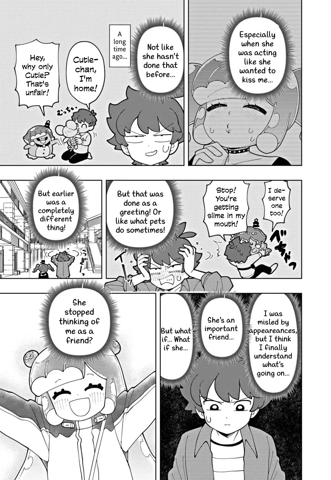 Puniru Is A Cute Slime - Chapter 71