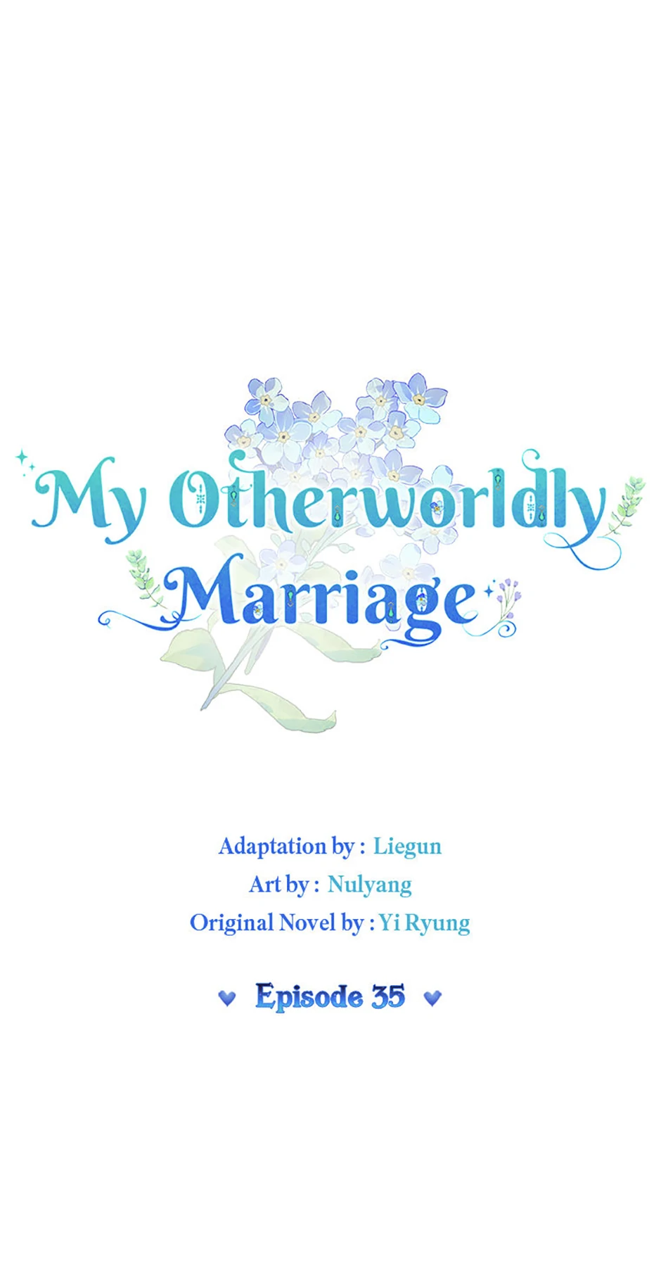 My Otherworldly Marriage - Chapter 35