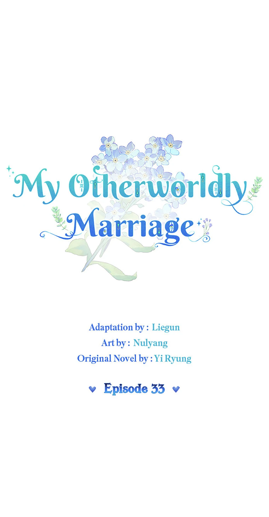 My Otherworldly Marriage - Chapter 33