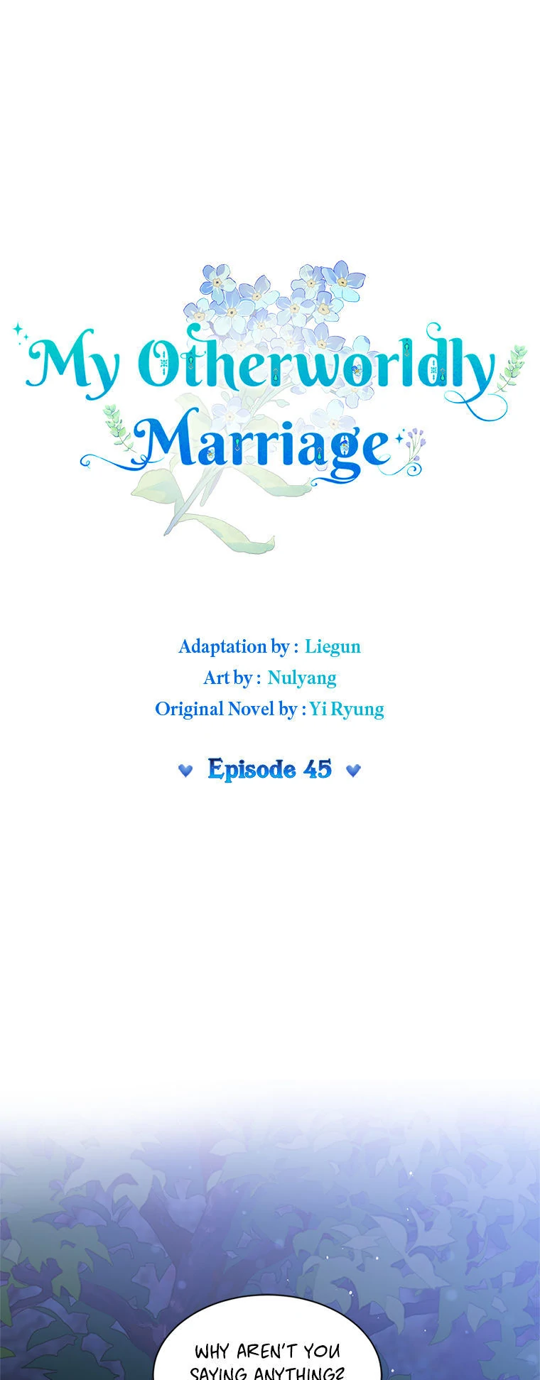 My Otherworldly Marriage - Chapter 45