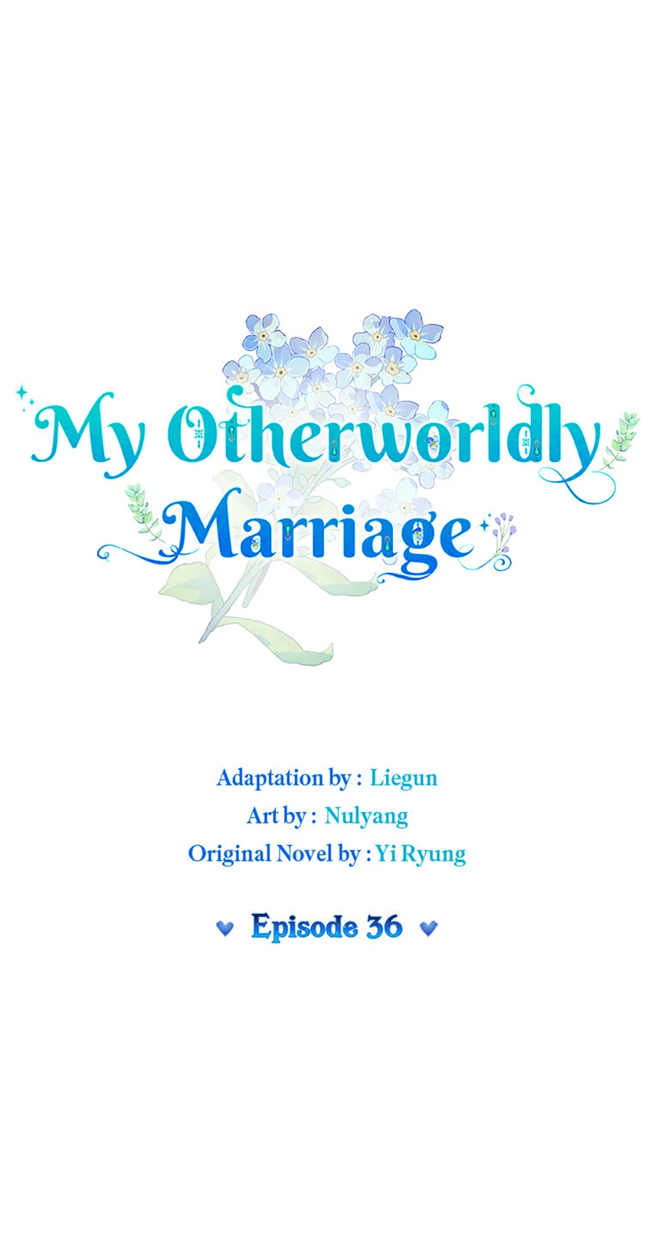 My Otherworldly Marriage - Chapter 36