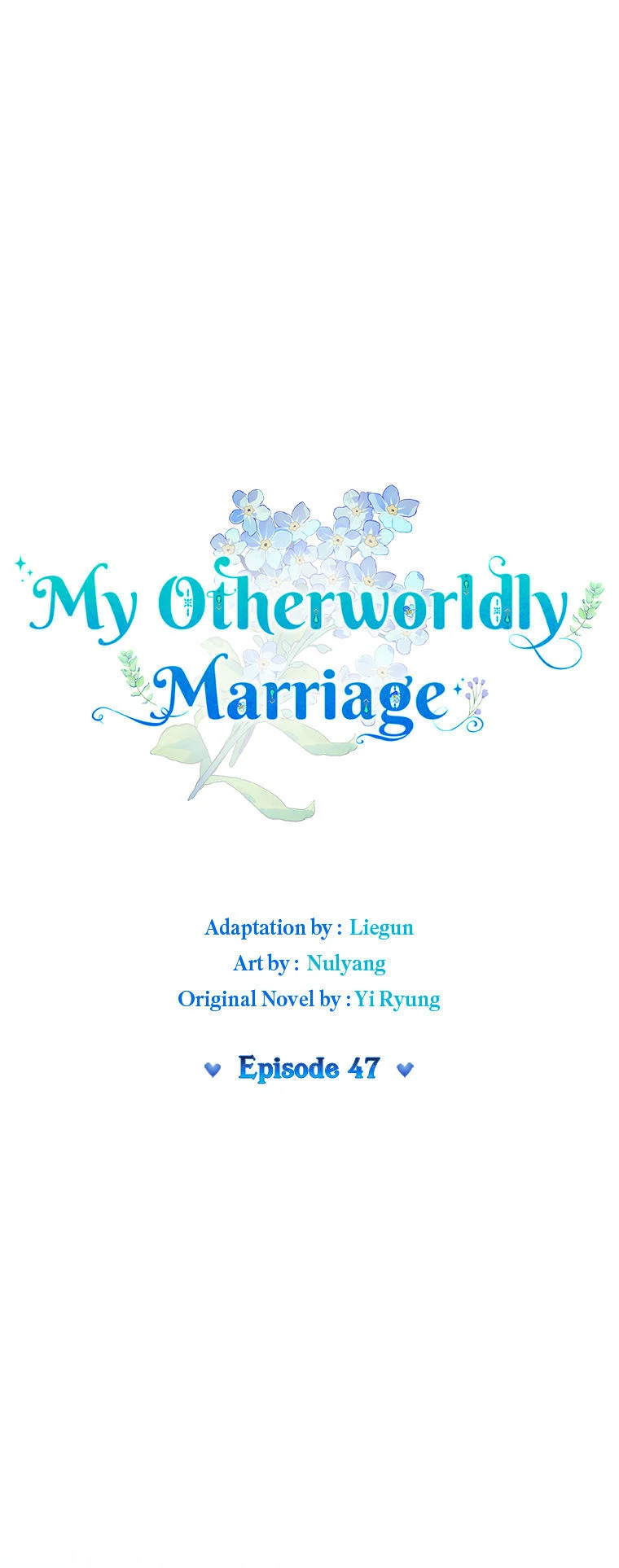 My Otherworldly Marriage - Chapter 47