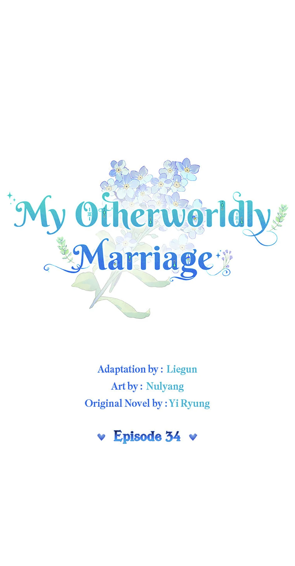 My Otherworldly Marriage - Chapter 34