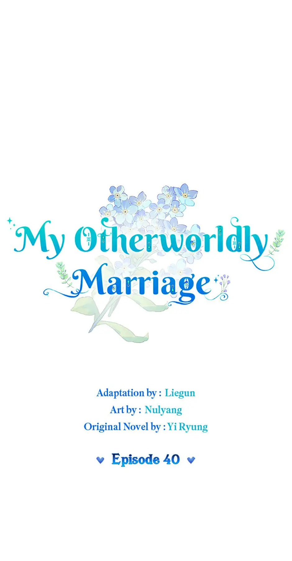 My Otherworldly Marriage - Chapter 40