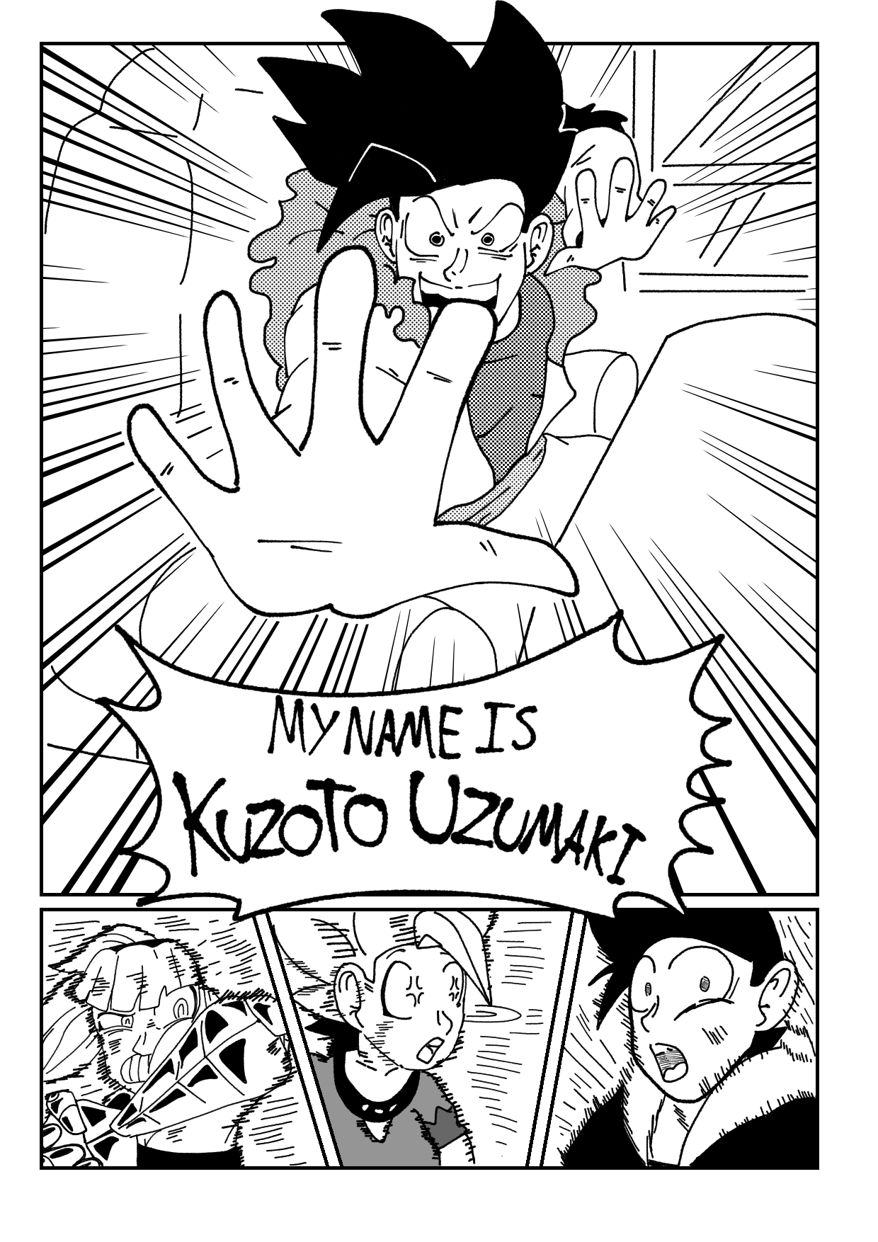 Jama-Rama - Vol.1 Chapter 4: Hello Sir Kuzoto