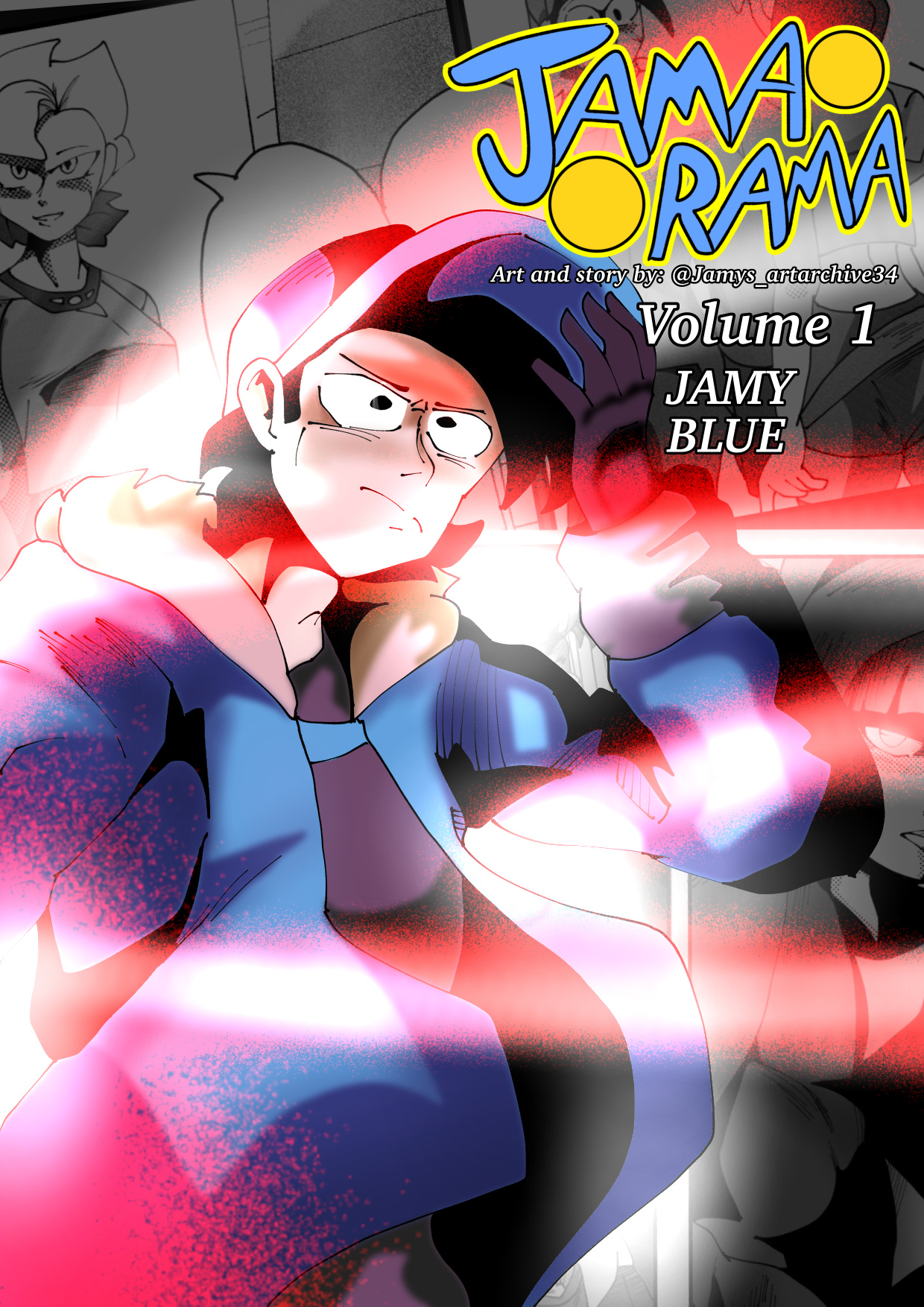 Jama-Rama - Vol.1 Chapter 1: The Visit