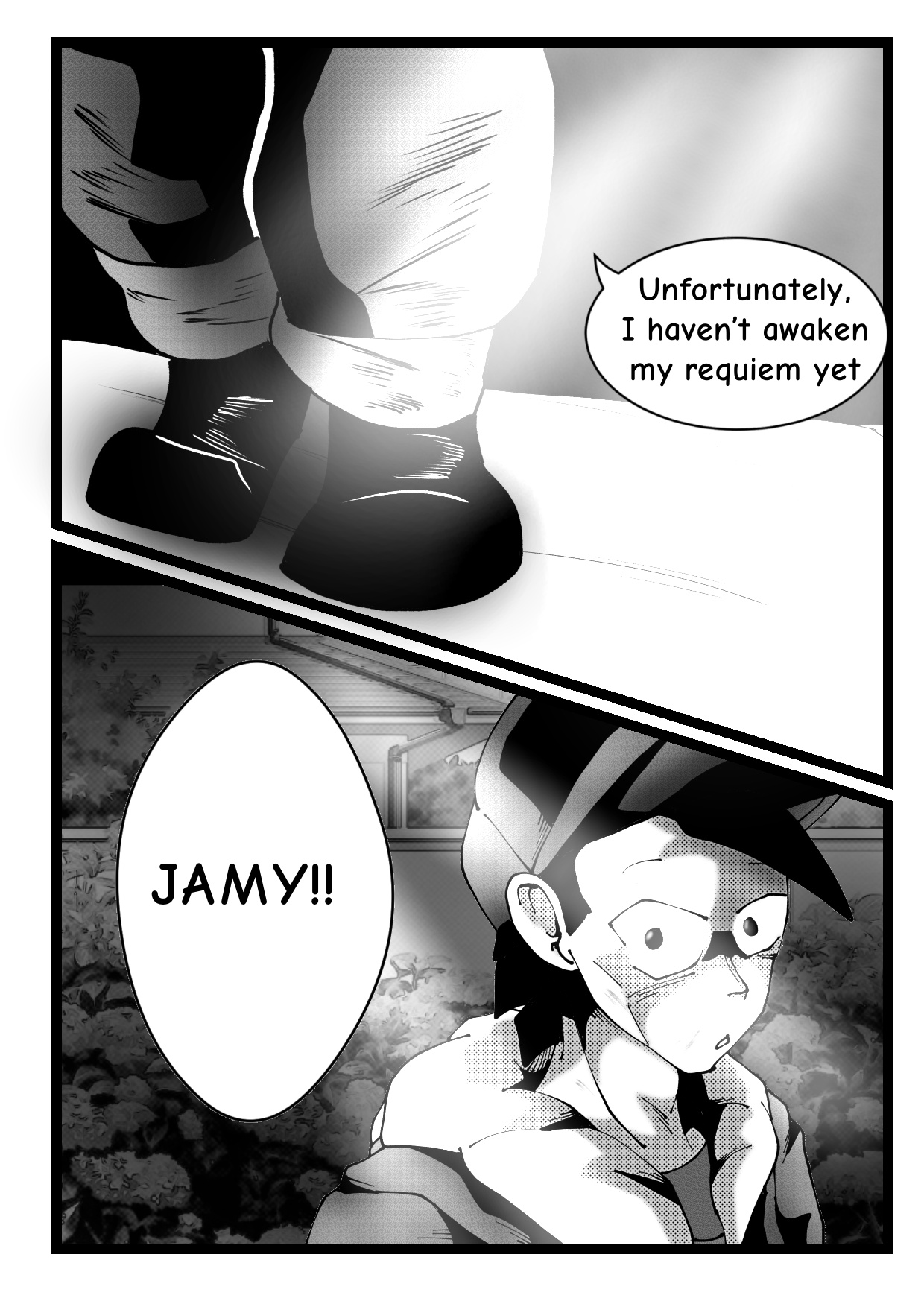 Jama-Rama - Vol.1 Chapter 1: The Visit