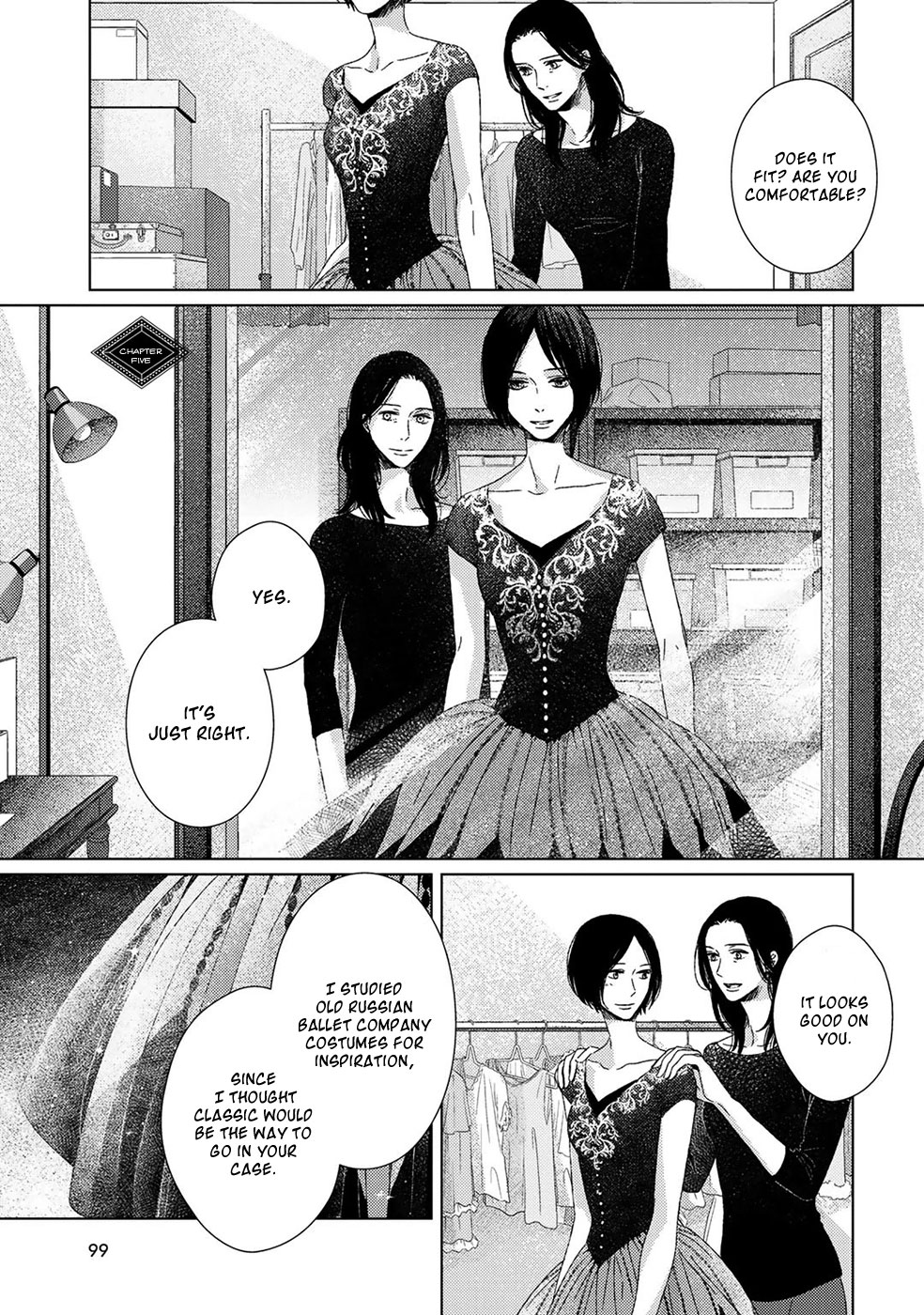 Itomeguri No Sobyou - Chapter 5