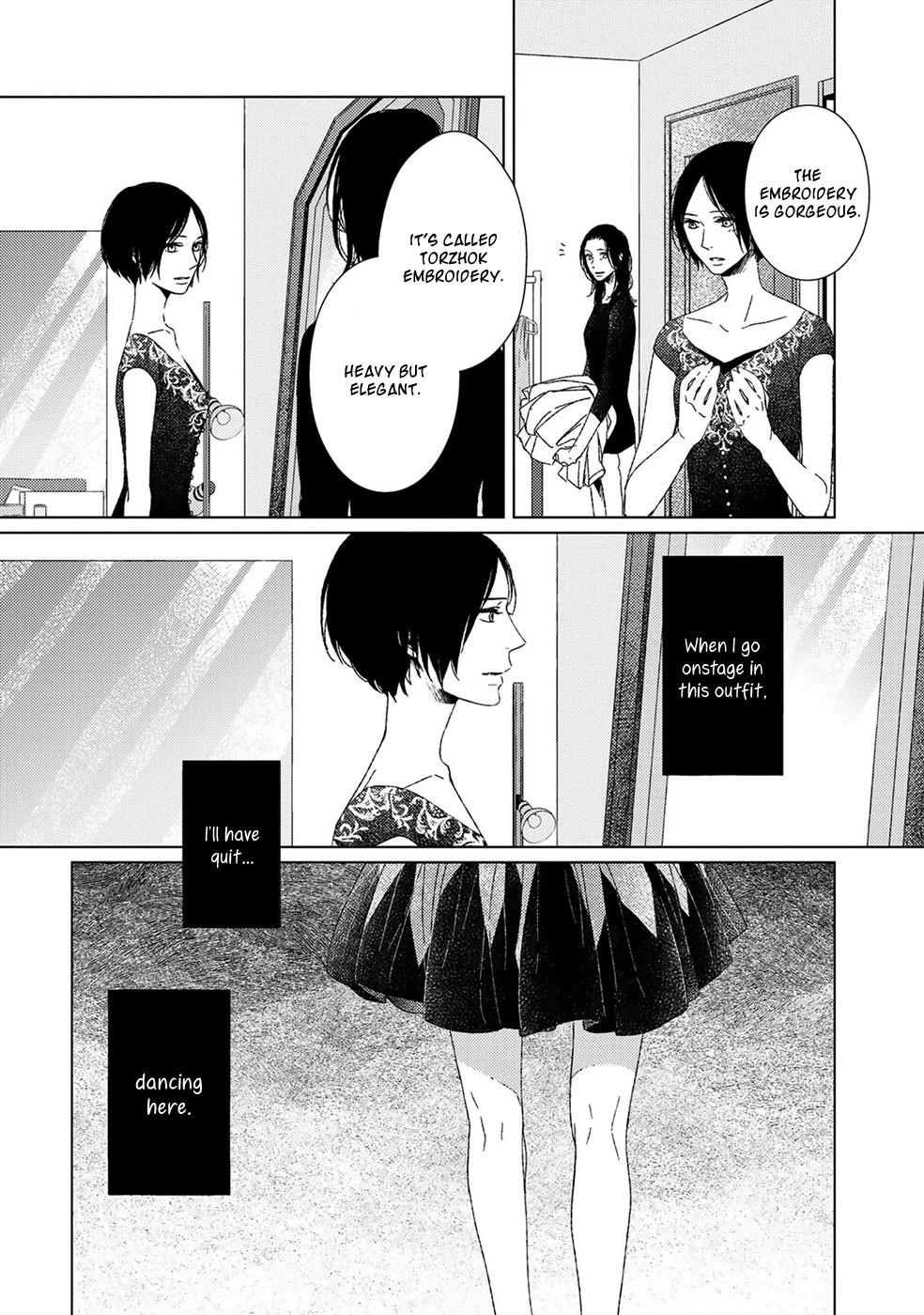 Itomeguri No Sobyou - Chapter 5