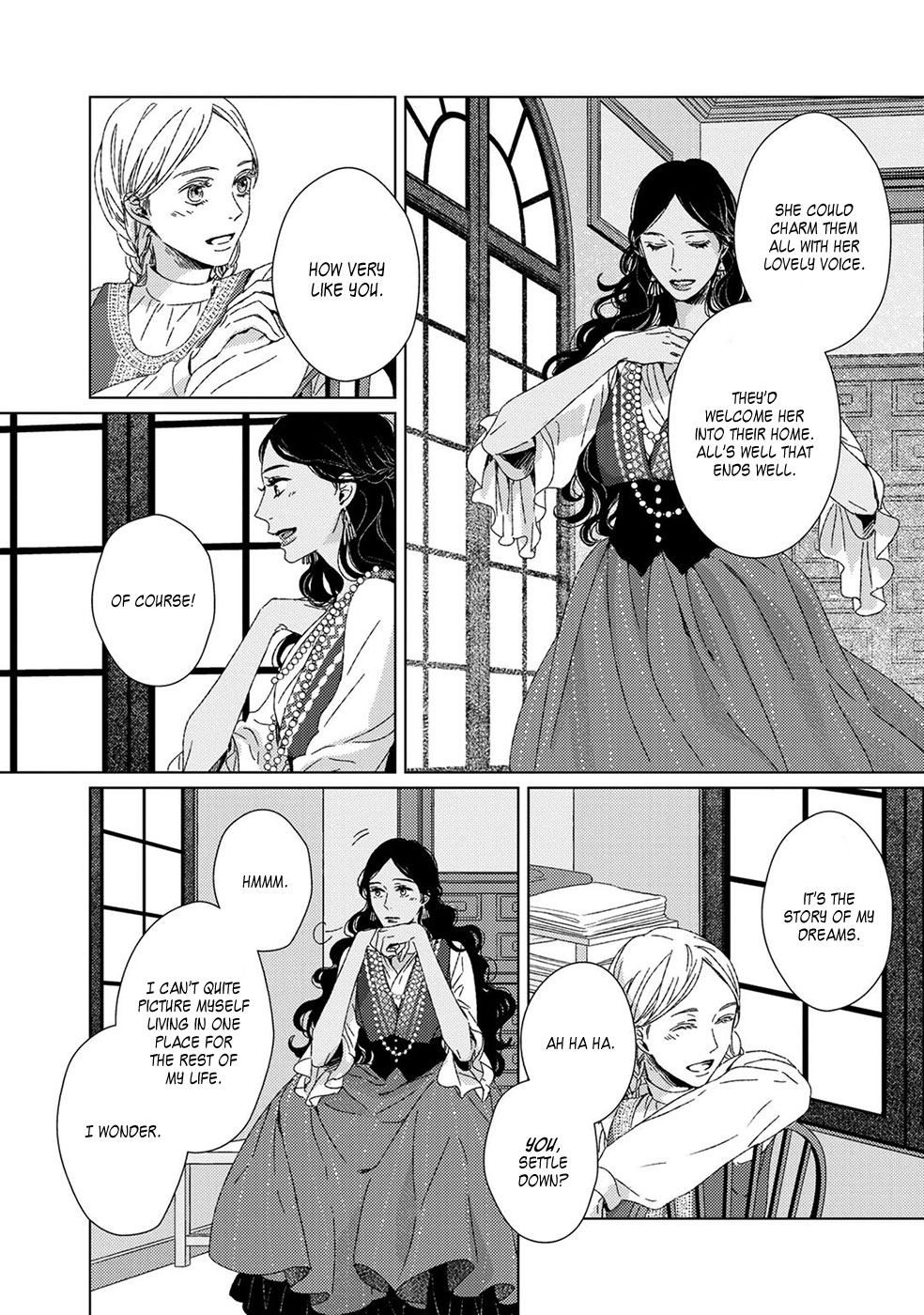 Itomeguri No Sobyou - Chapter 5