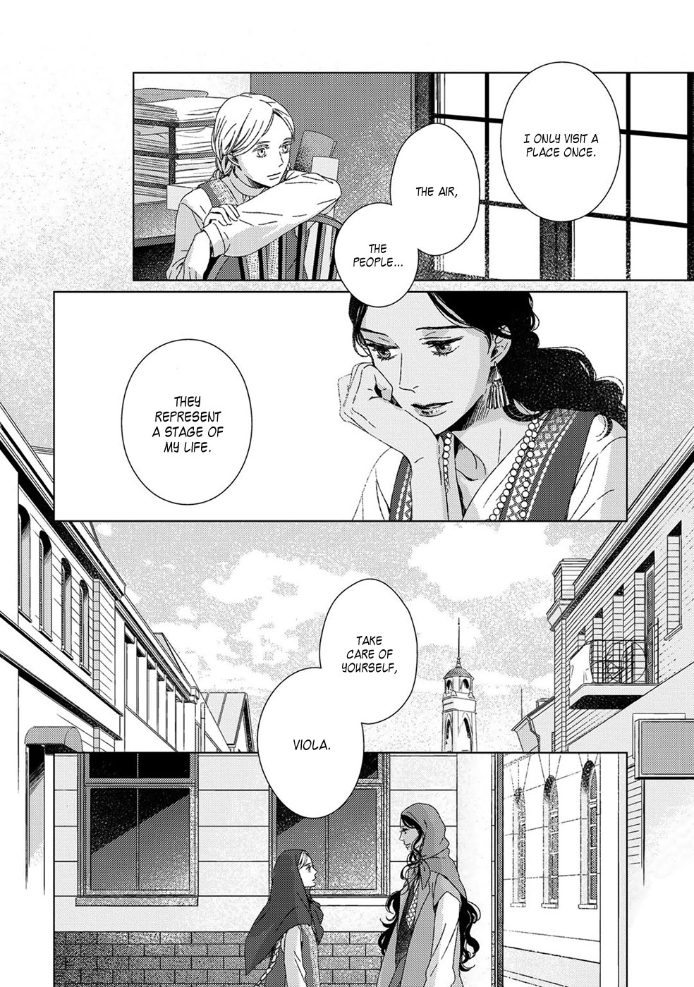 Itomeguri No Sobyou - Chapter 5