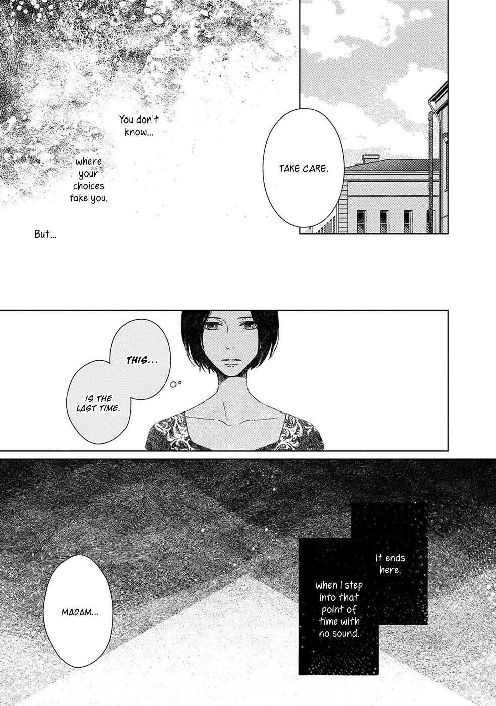 Itomeguri No Sobyou - Chapter 5