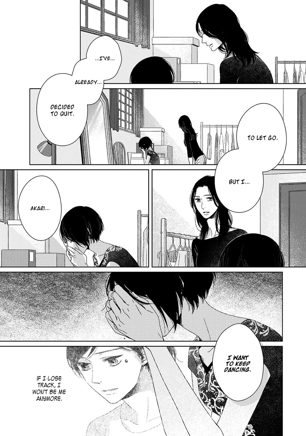 Itomeguri No Sobyou - Chapter 5