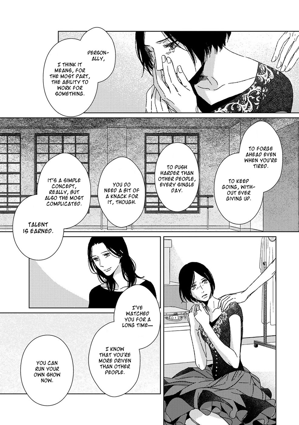 Itomeguri No Sobyou - Chapter 5