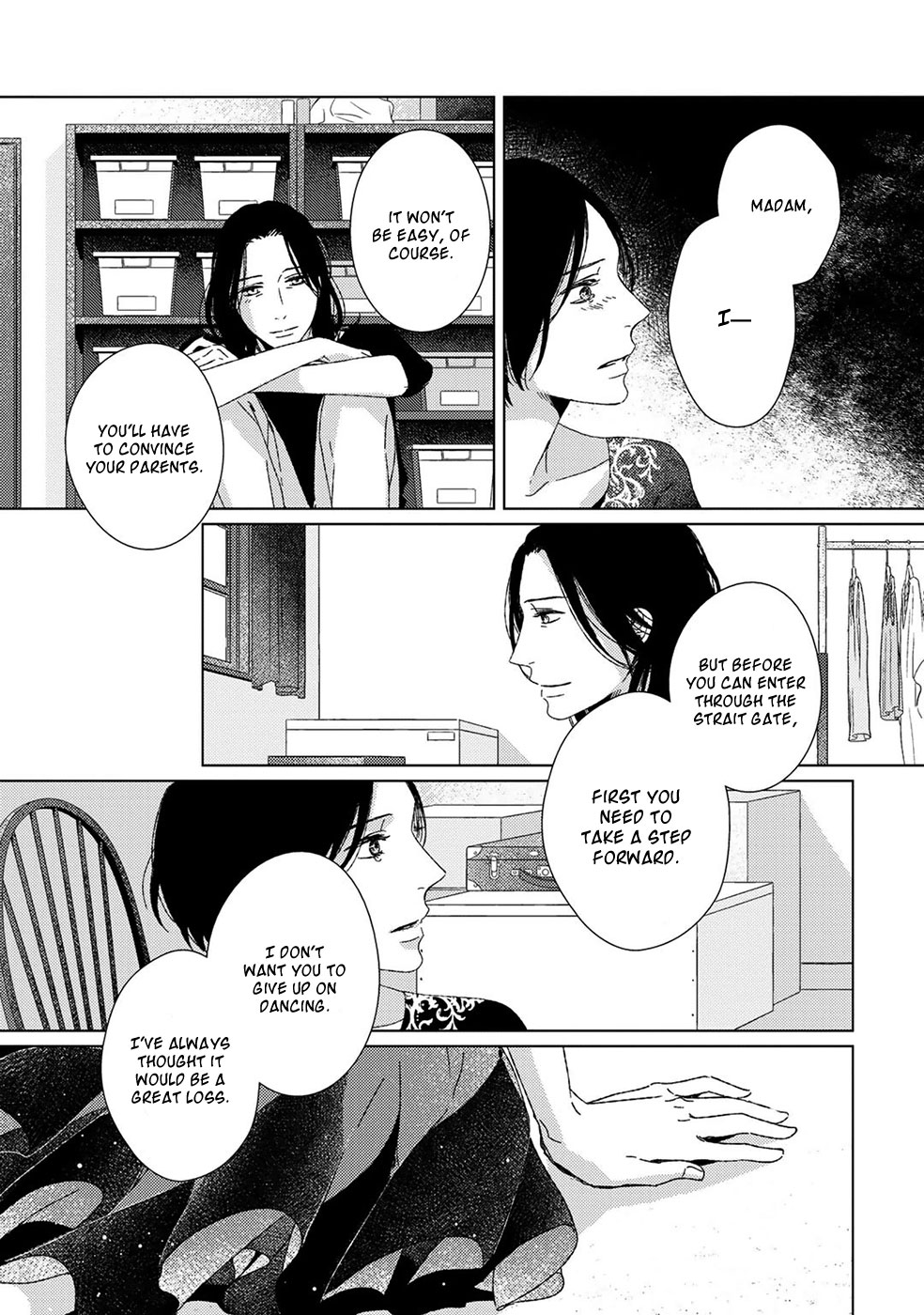 Itomeguri No Sobyou - Chapter 5