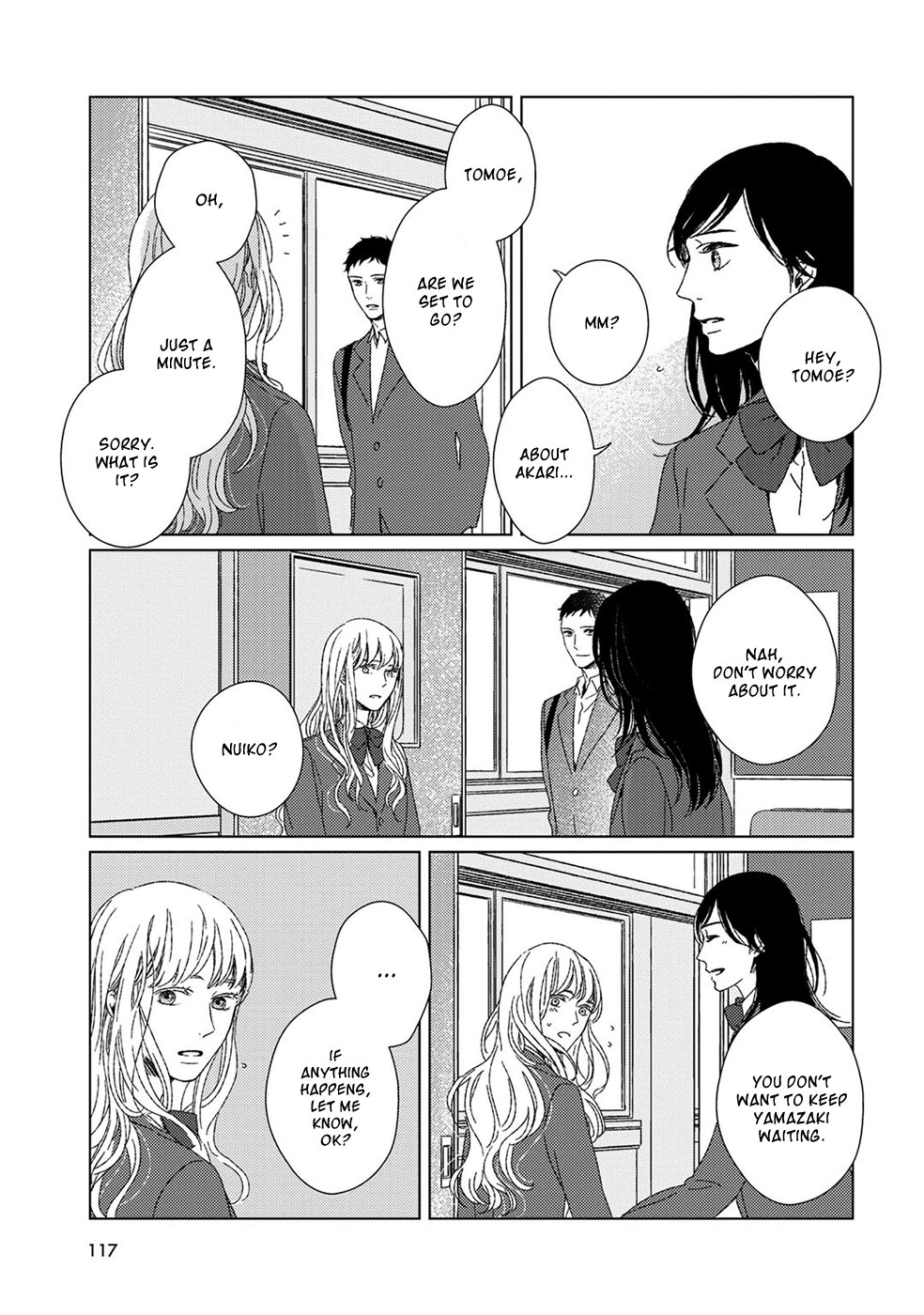 Itomeguri No Sobyou - Chapter 5