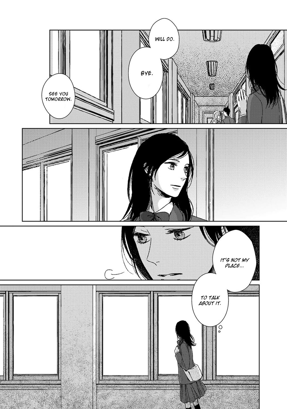 Itomeguri No Sobyou - Chapter 5