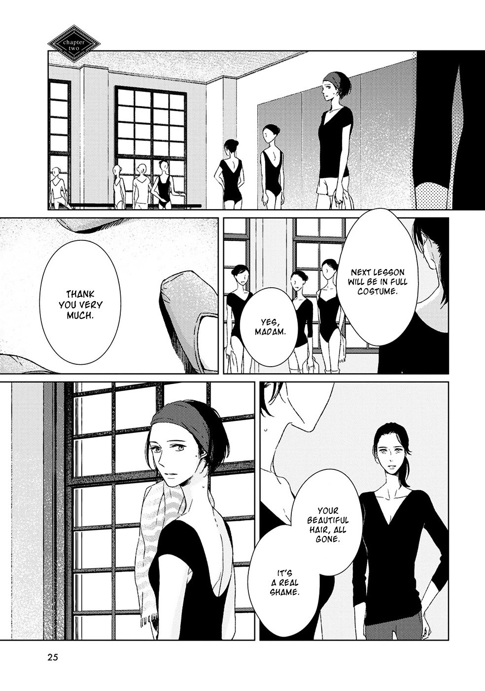 Itomeguri No Sobyou - Chapter 2