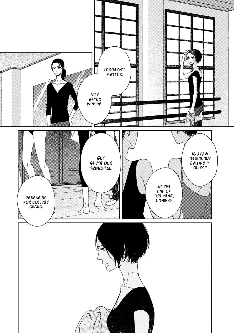 Itomeguri No Sobyou - Chapter 2