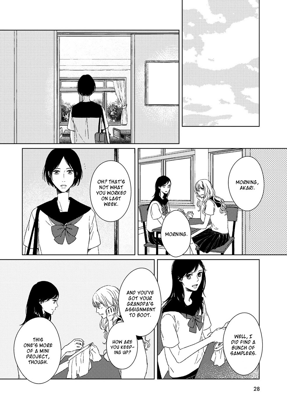 Itomeguri No Sobyou - Chapter 2