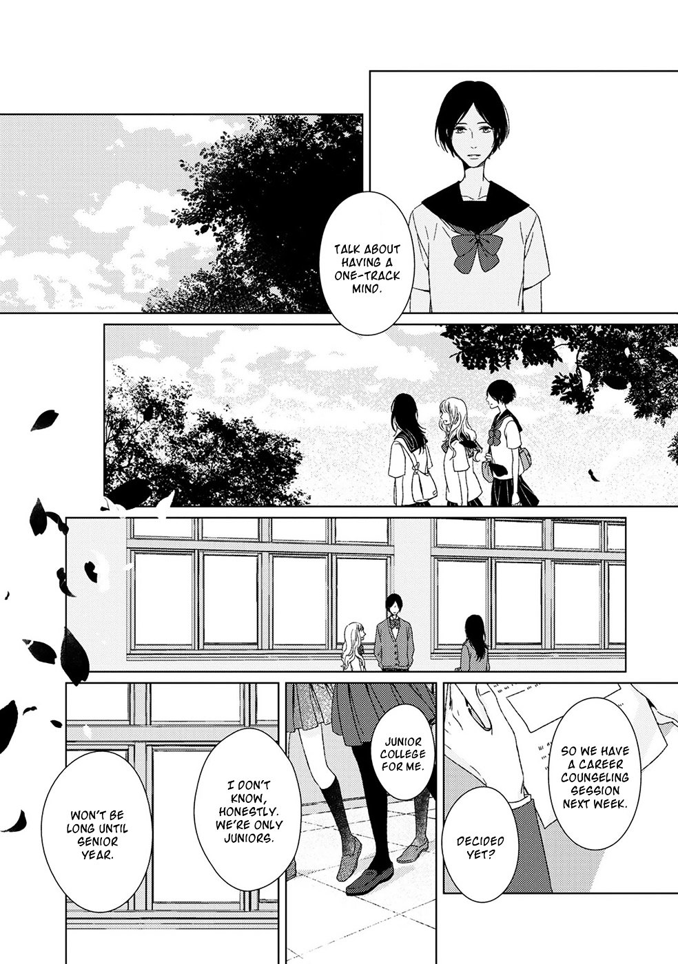 Itomeguri No Sobyou - Chapter 2