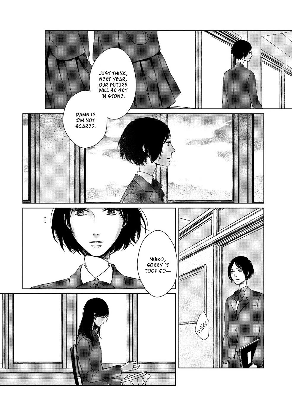 Itomeguri No Sobyou - Chapter 2