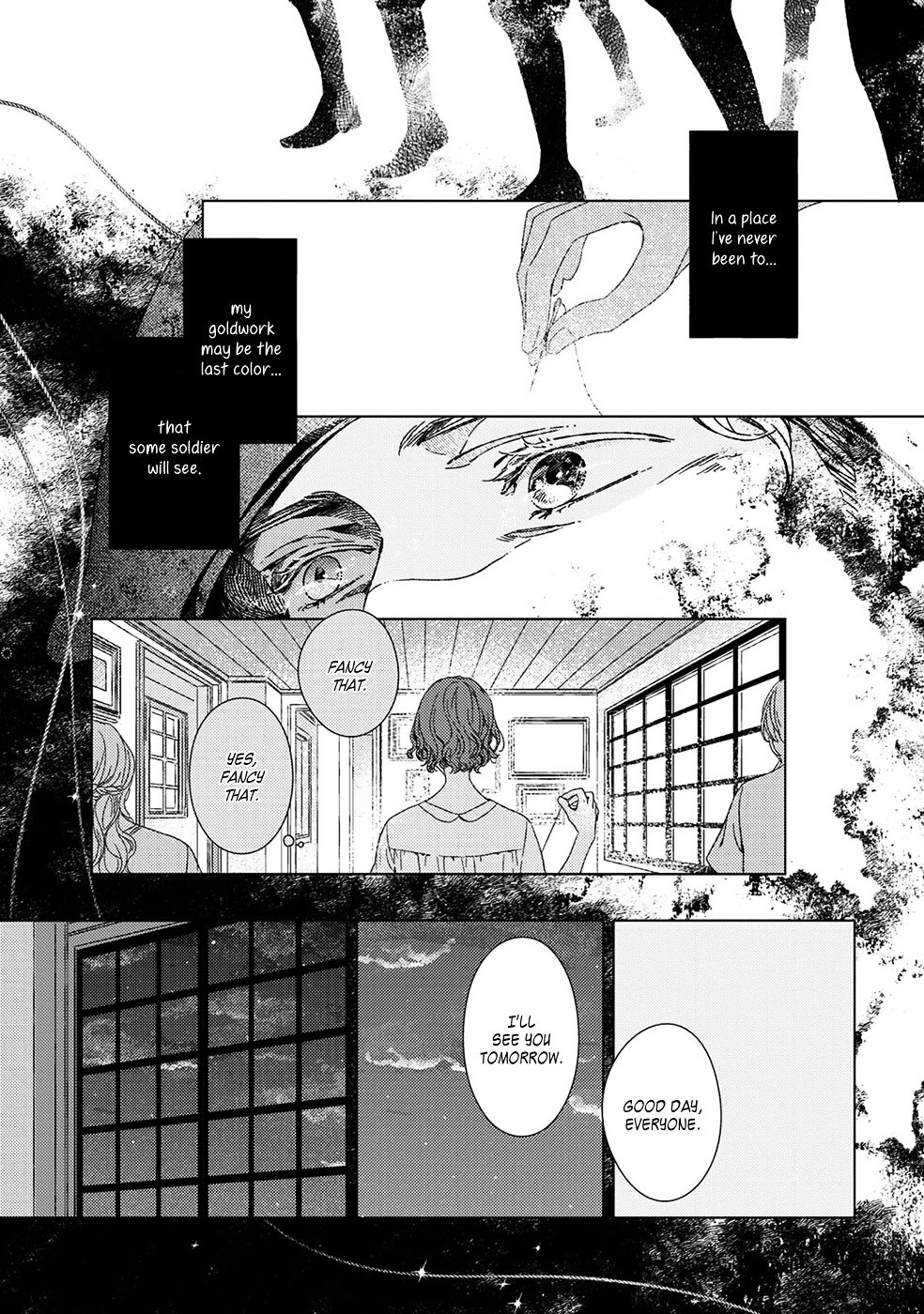 Itomeguri No Sobyou - Chapter 2