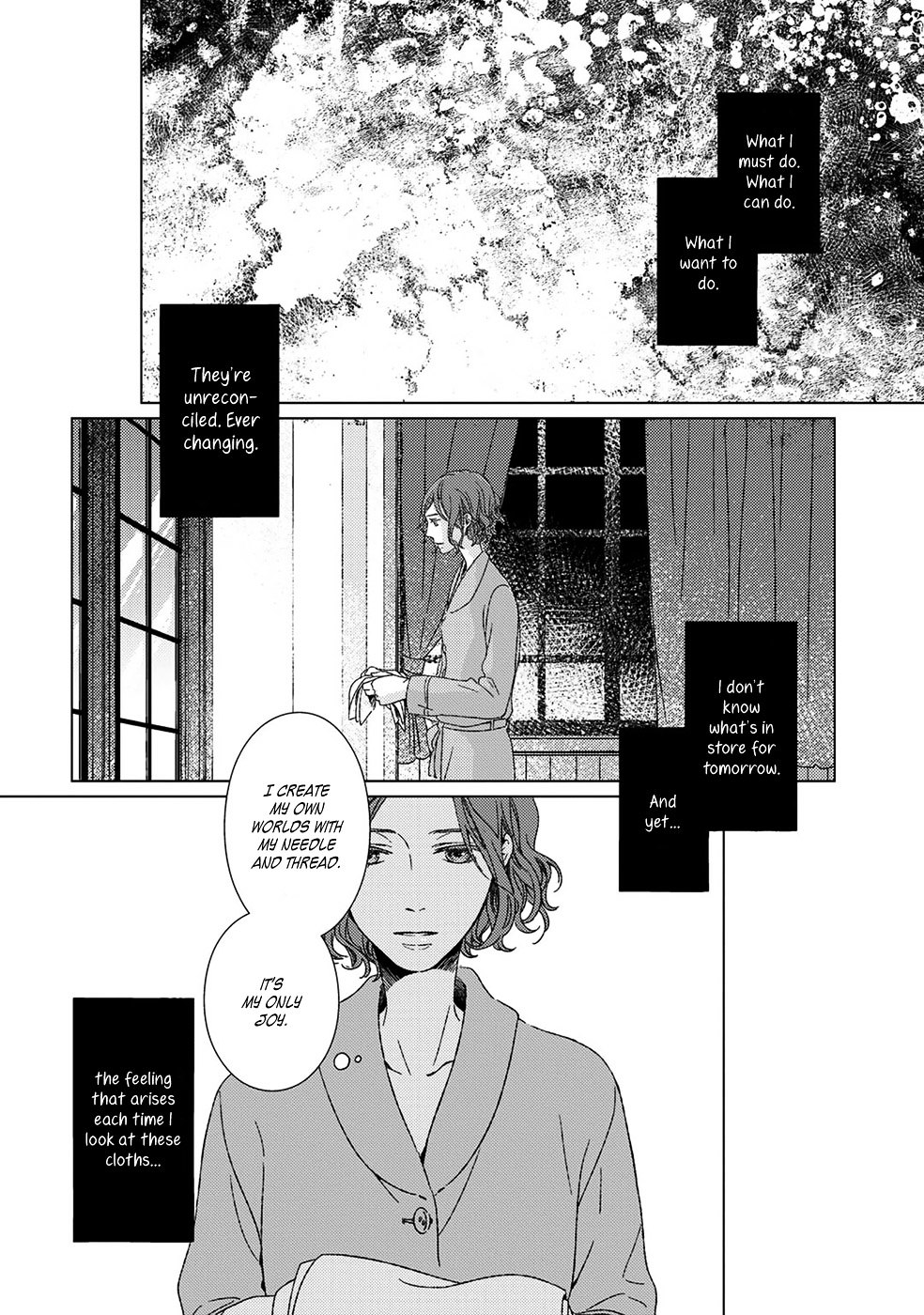 Itomeguri No Sobyou - Chapter 2