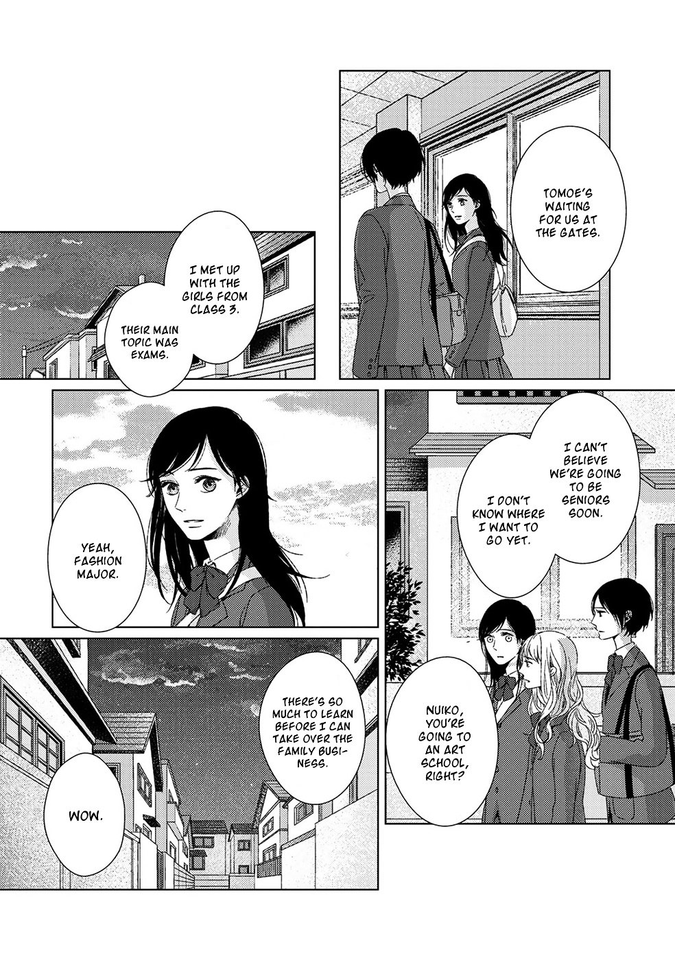 Itomeguri No Sobyou - Chapter 2