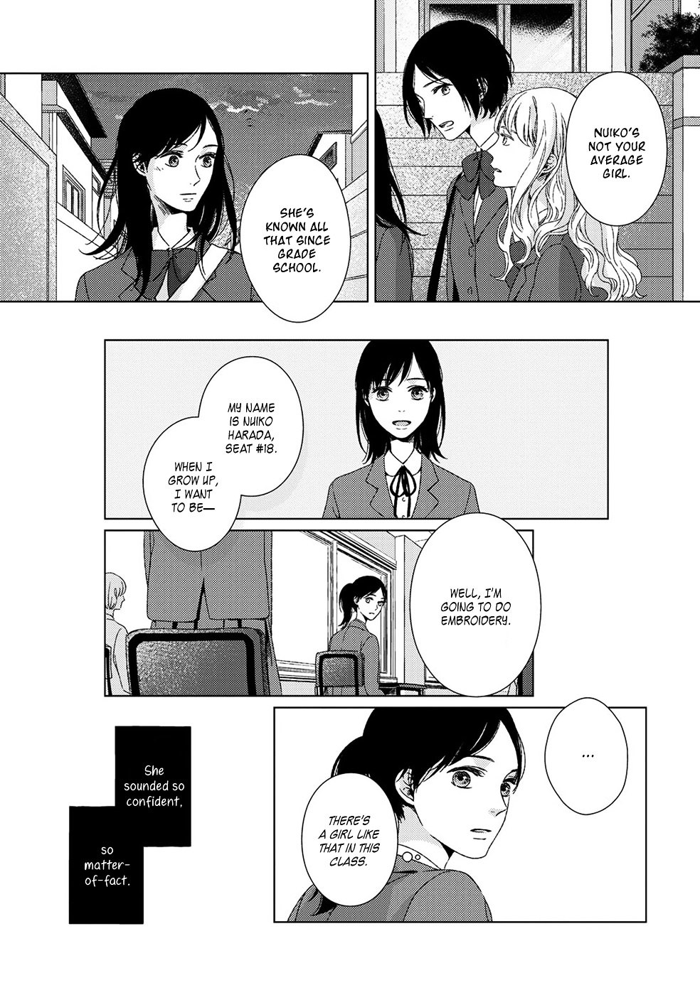 Itomeguri No Sobyou - Chapter 2