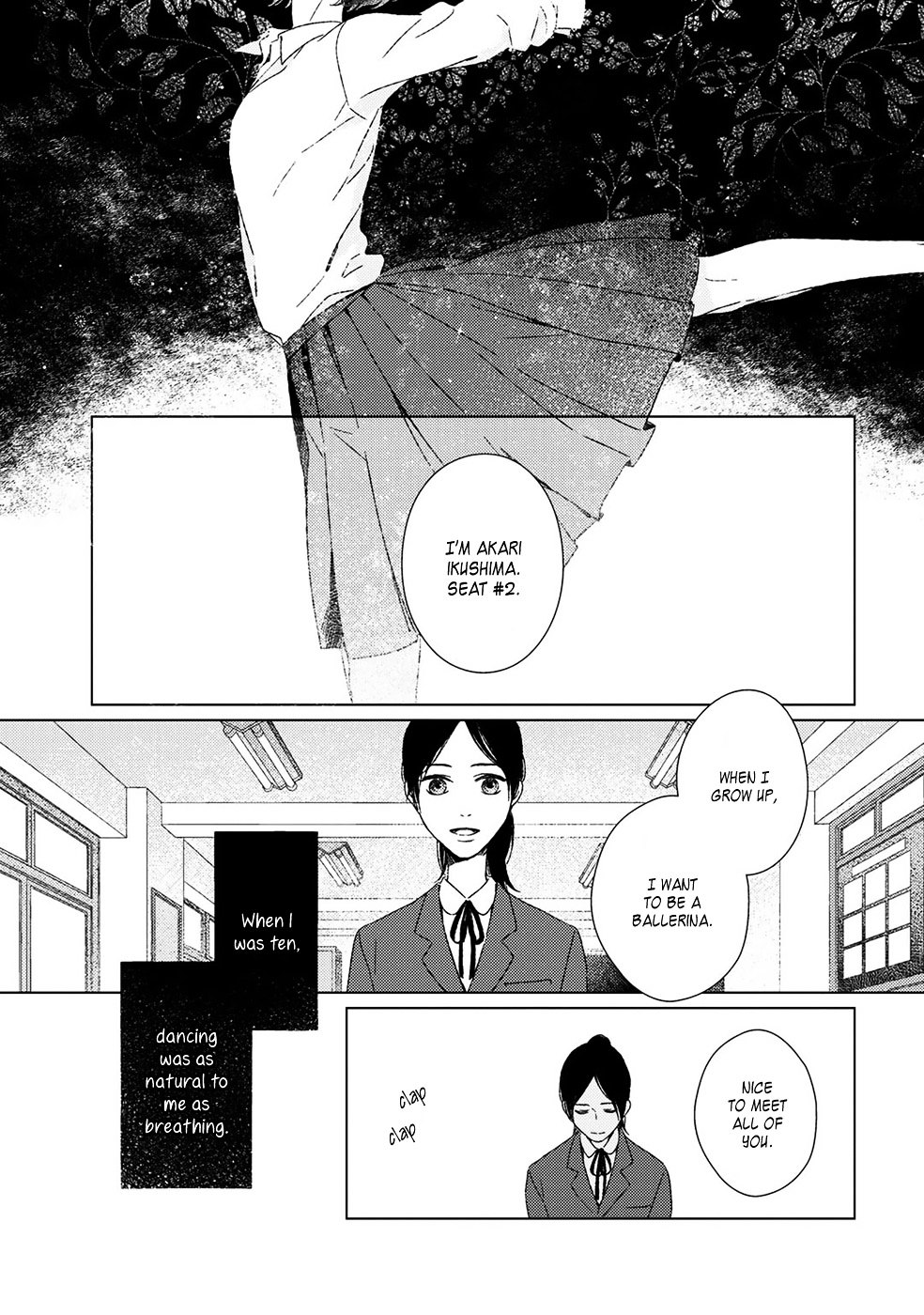 Itomeguri No Sobyou - Chapter 2