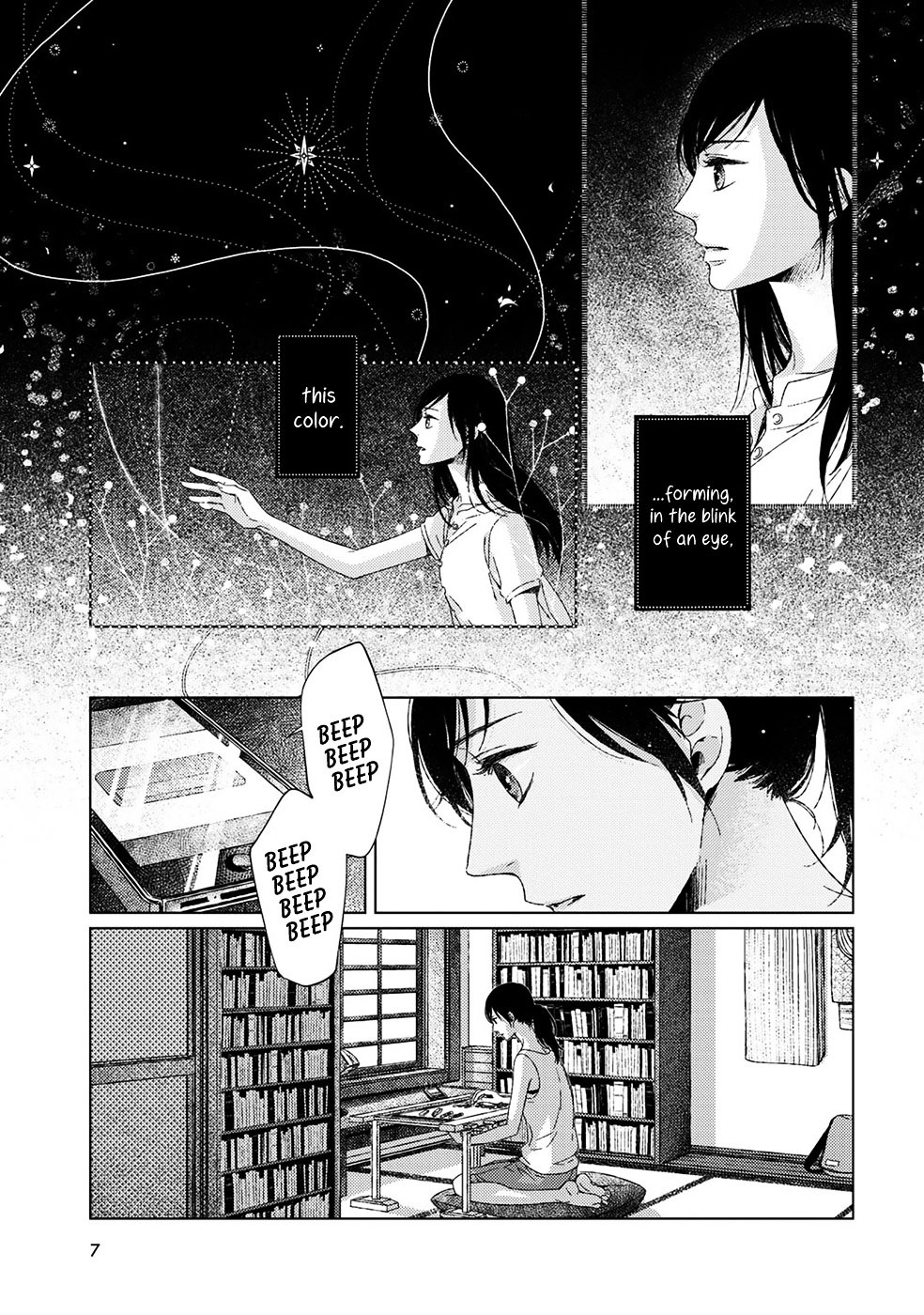 Itomeguri No Sobyou - Chapter 1