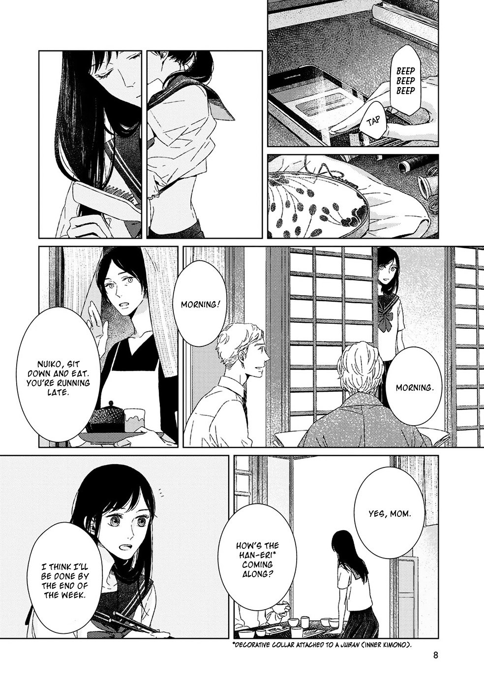 Itomeguri No Sobyou - Chapter 1