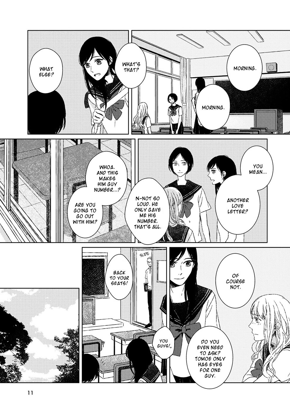 Itomeguri No Sobyou - Chapter 1