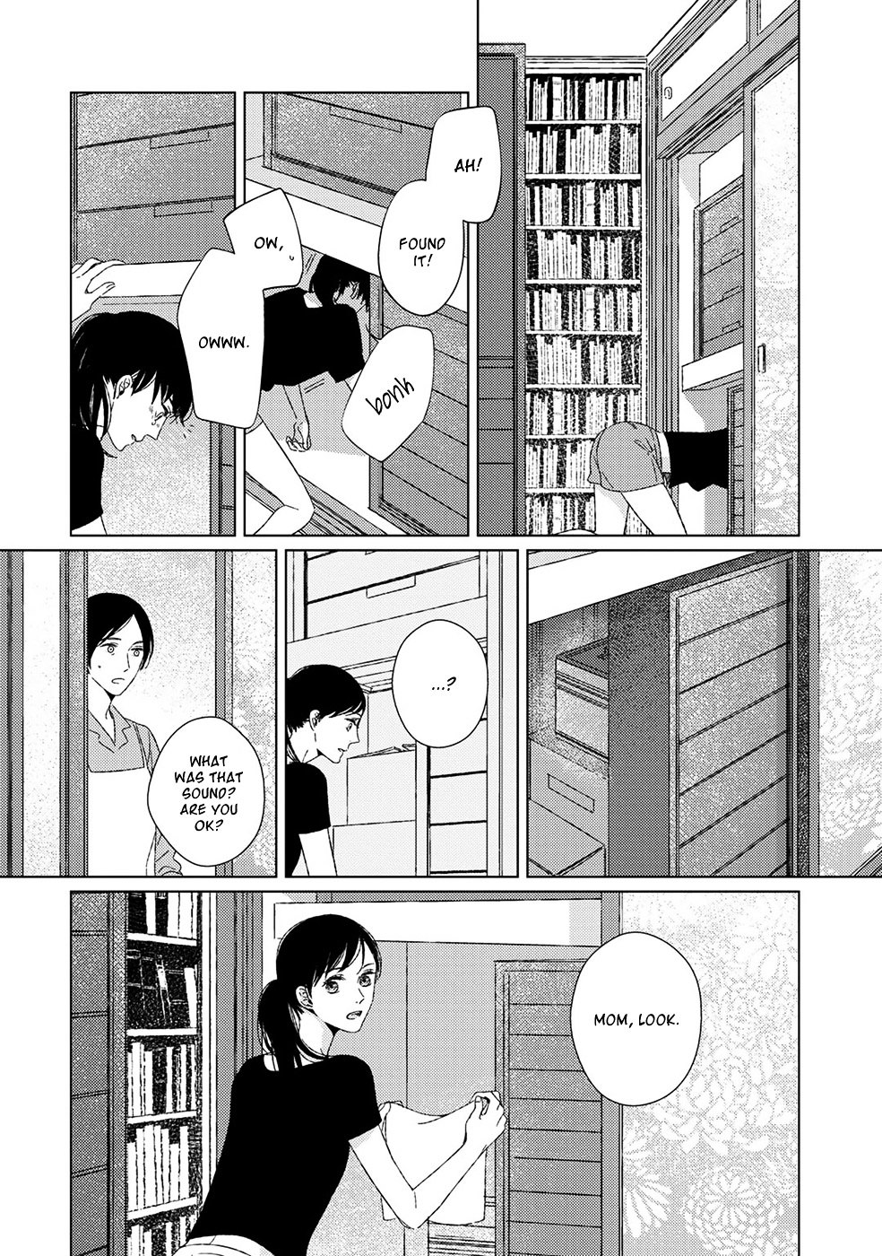 Itomeguri No Sobyou - Chapter 1