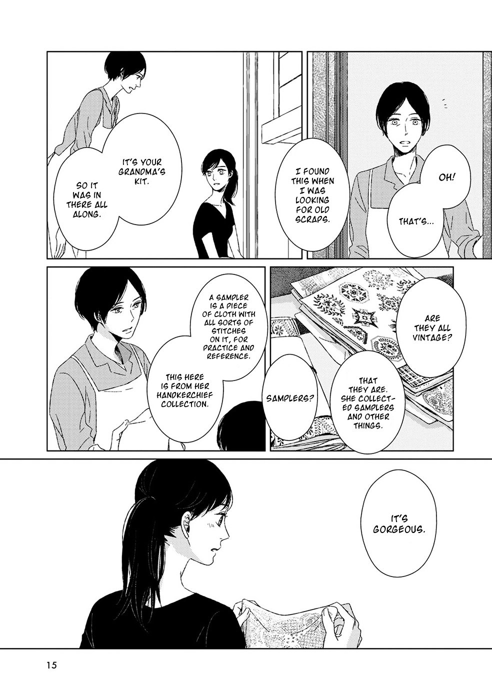 Itomeguri No Sobyou - Chapter 1