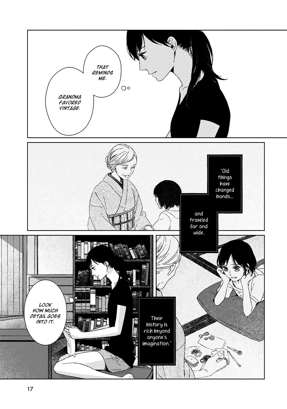 Itomeguri No Sobyou - Chapter 1