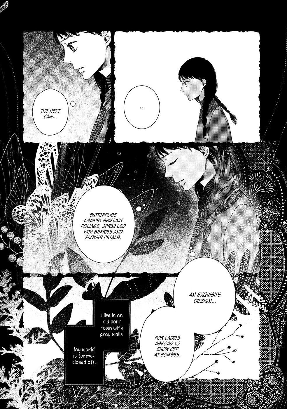 Itomeguri No Sobyou - Chapter 1