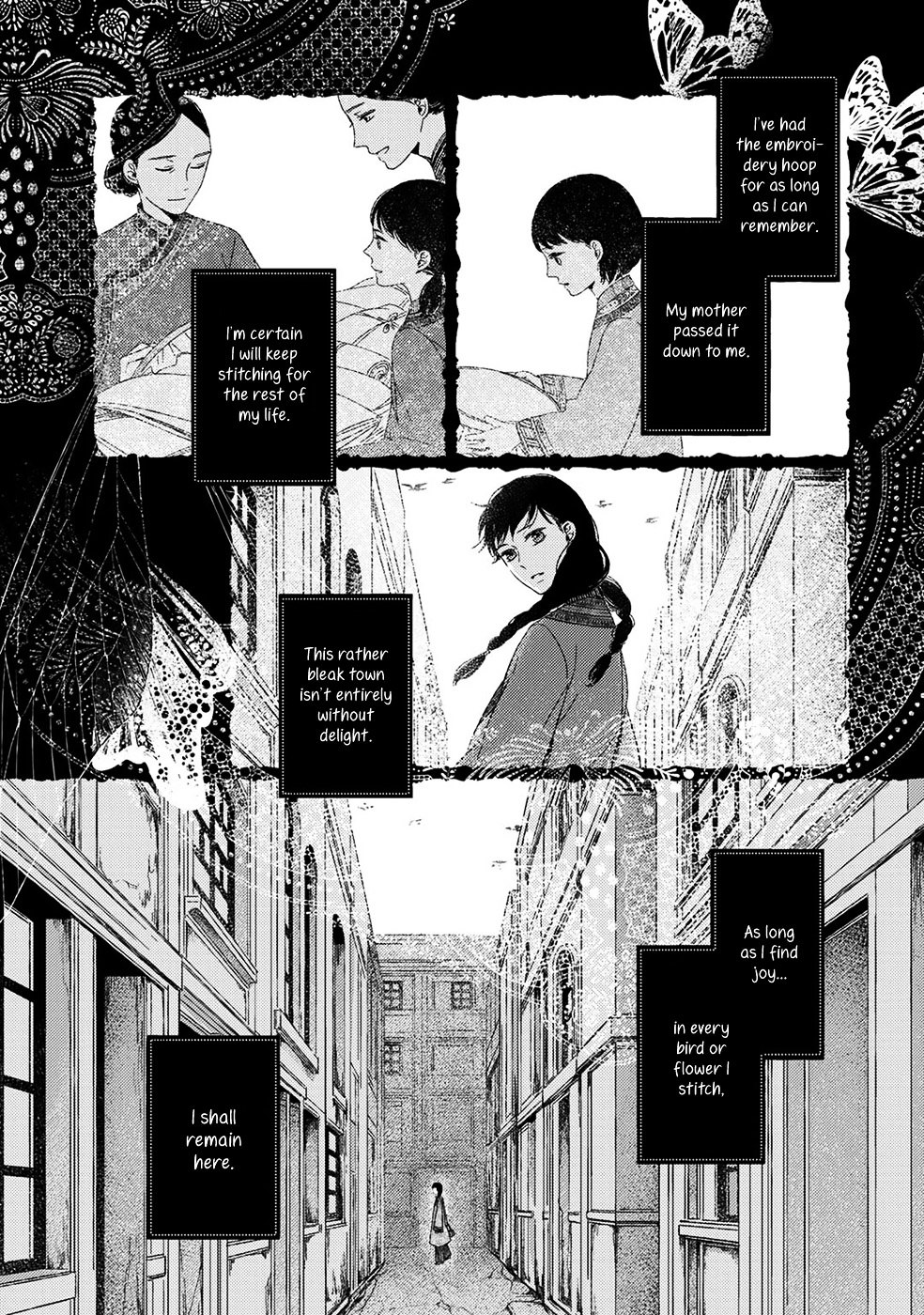 Itomeguri No Sobyou - Chapter 1